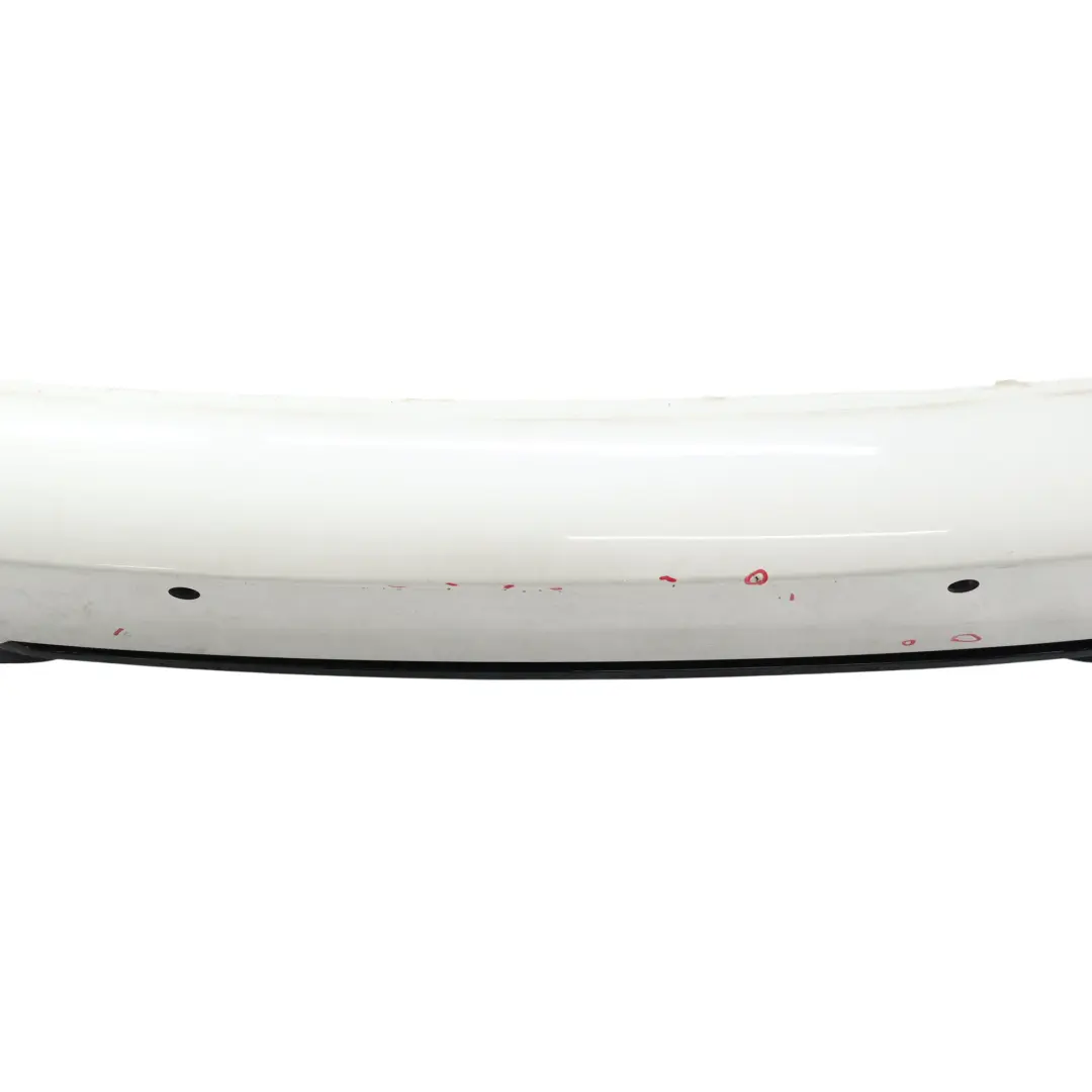Bumper Trim Panel PDC Mineral White Metallic - A96 to BMW E92 Rear with Part number 7256094 BMW E92 Rear Bumper Trim Panel PDC Mineral White Metallic - A96 - SKU 7256094-MW - Part number 7256094