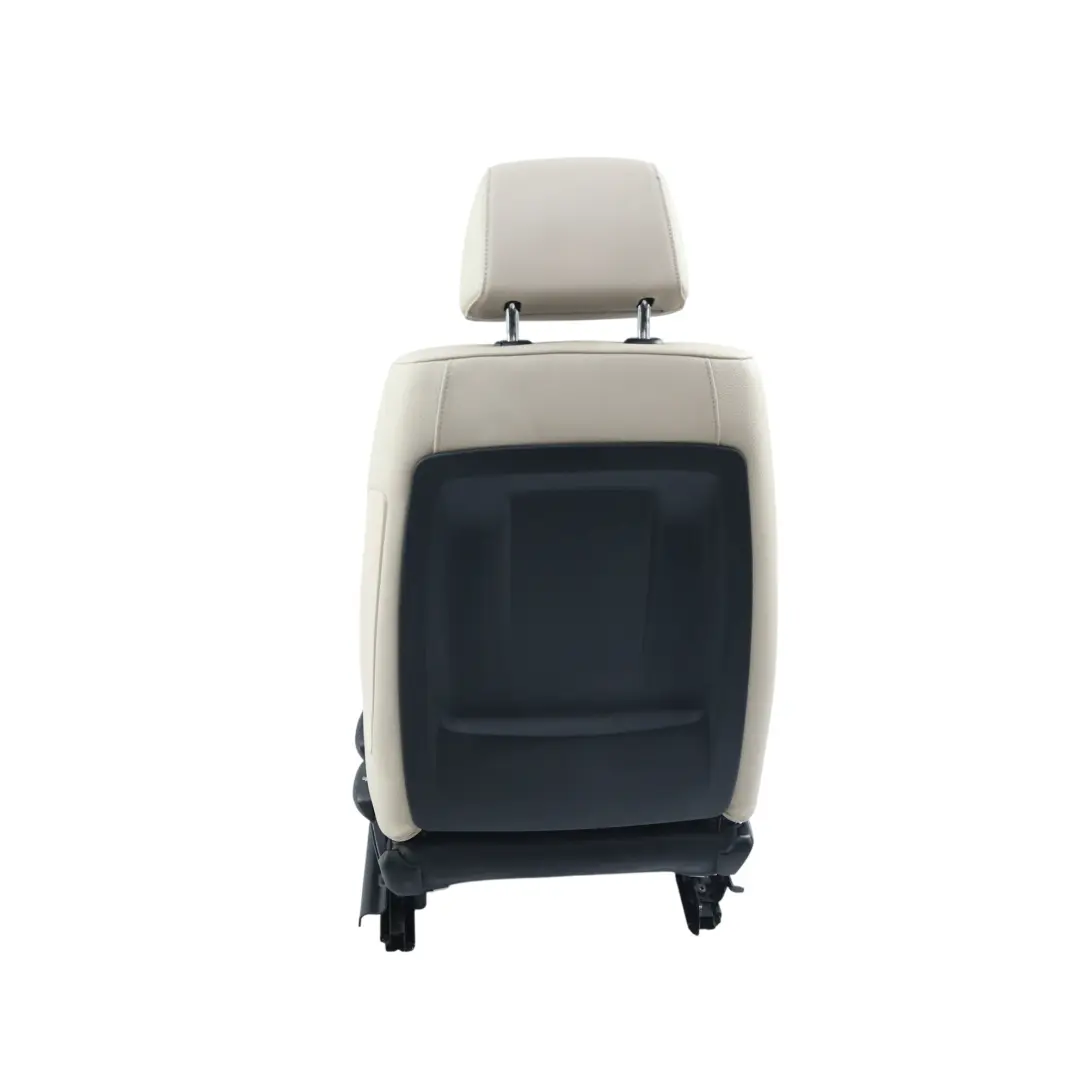 BMW E90 E91 LCI Seat Front Left N/S Heated Sport Leather Oyster - SKU 7257599-3 - Part number 7257599