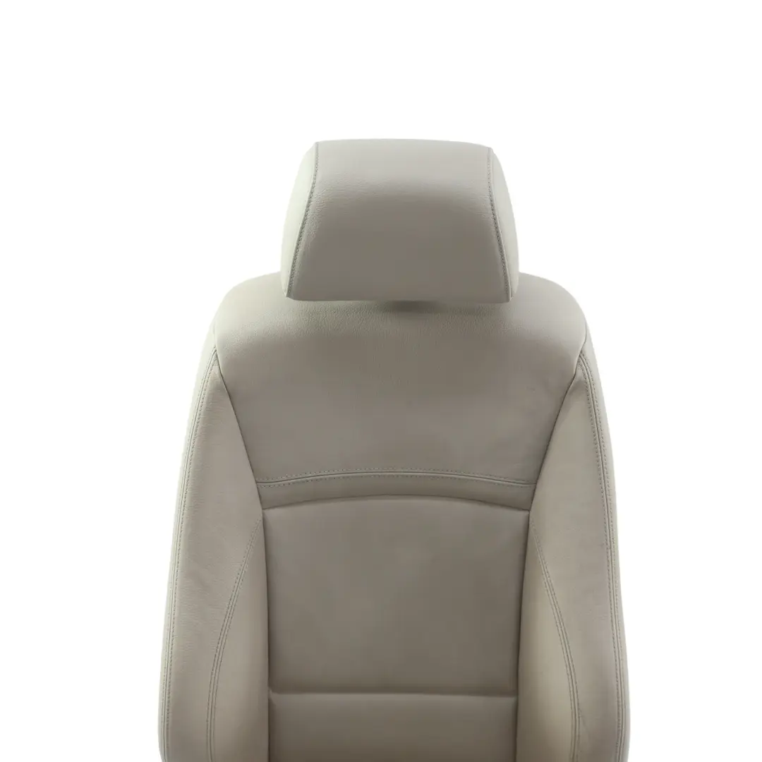 Asiento Delantero Izquierdo Calefactable Sport Cuero para BMW E90 E91 LCI con número de pieza 7257599 BMW E90 E91 LCI Asiento Delantero Izquierdo Calefactable Sport Cuero - SKU 7257599-3 - Número de pieza 7257599