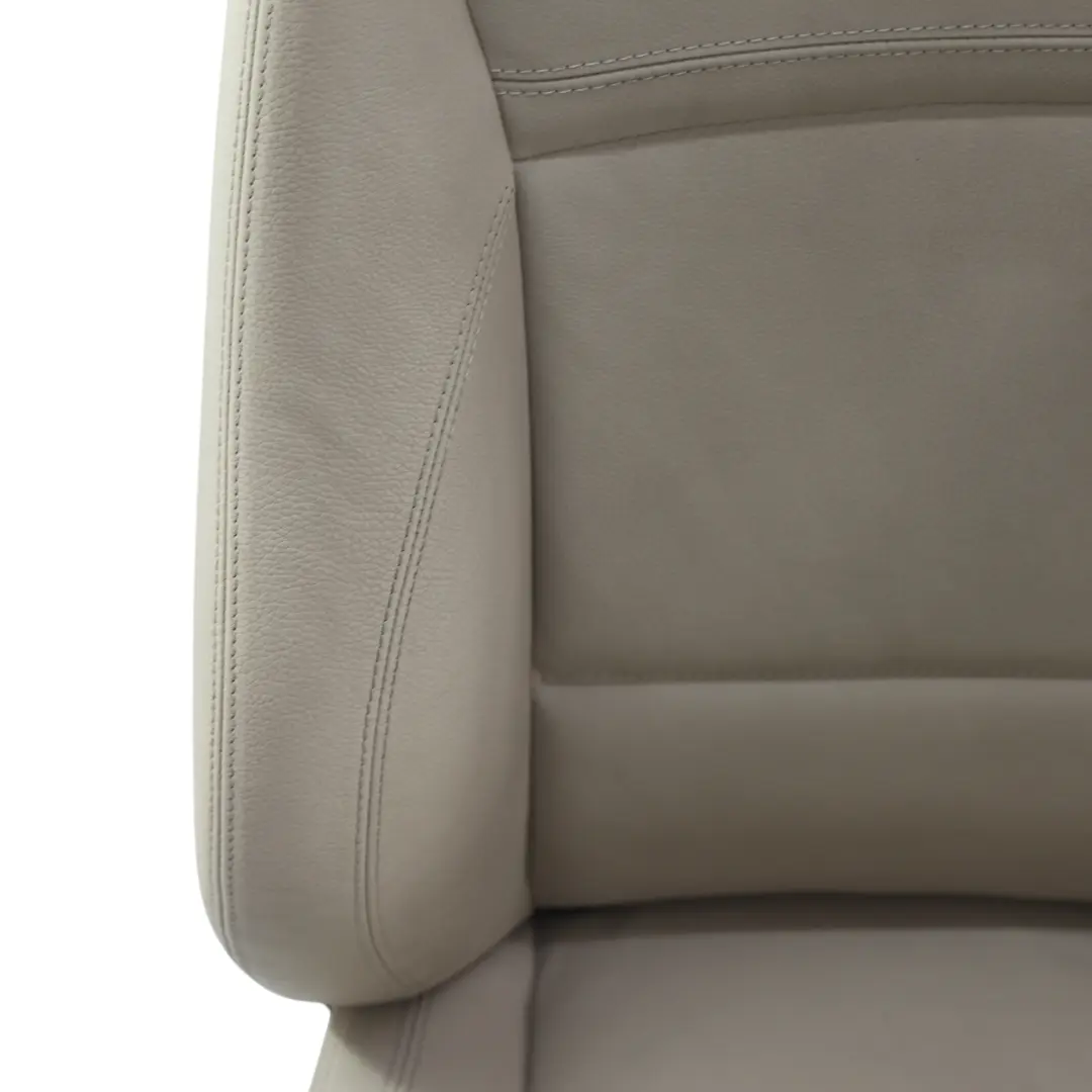 BMW E90 E91 LCI Seat Front Left N/S Heated Sport Leather Oyster - SKU 7257599-3 - Part number 7257599
