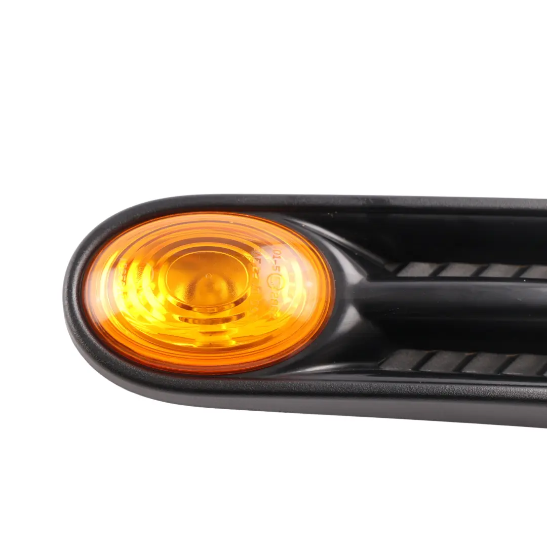 Direction Turn Side Indicator Yellow Left N/S to Mini Cooper R55 R56 R57 LCI with Part number 7260201 Mini Cooper R55 R56 R57 LCI Direction Turn Side Indicator Yellow Left N/S - SKU 7260201-2 - Part number 7260201