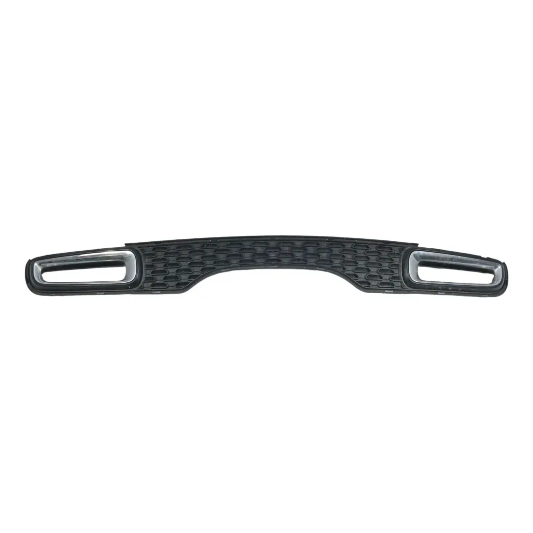 Mini Cooper S R56 R57 LCI Stoßstange Hinten Zierleiste Gitter Schwarz - SKU 7260590-1 - Teilenummer 7260590