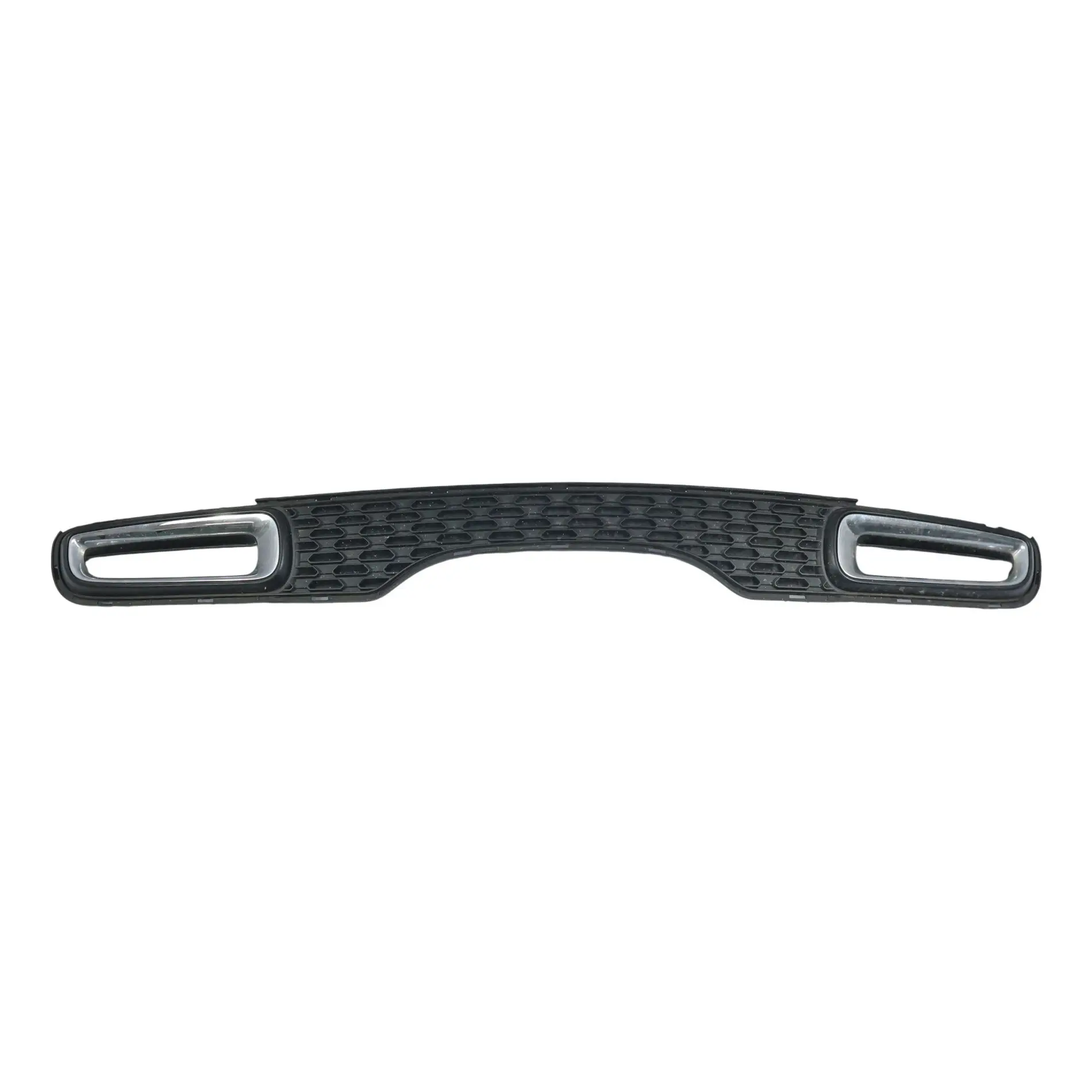 Mini Cooper S R56 R57 LCI Stoßstange Hinten Zierleiste Gitter Schwarz 7260590