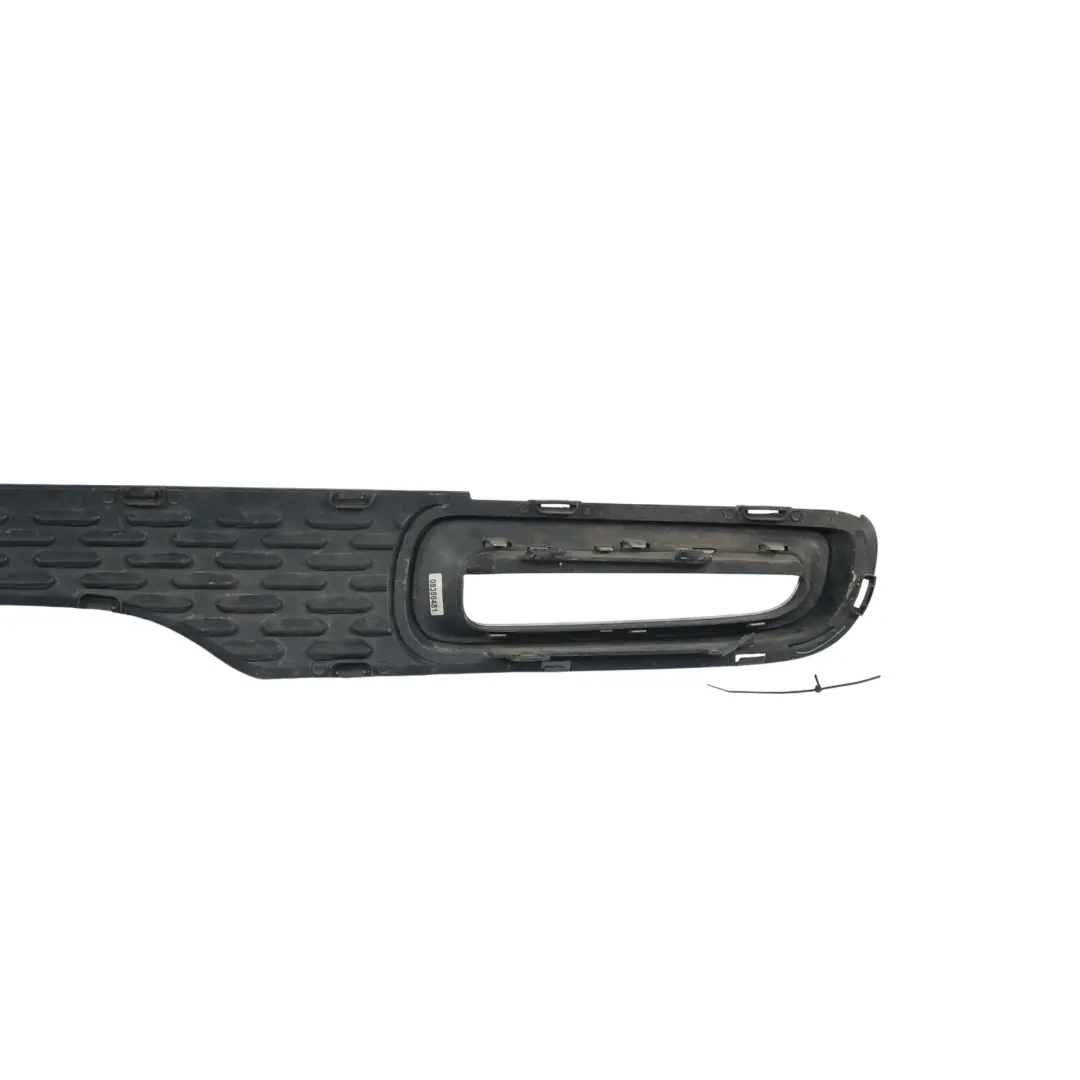 Bumper Trim Panel Grille Black to Mini Cooper S R56 R57 LCI Rear with Part number 7260590 Mini Cooper S R56 R57 LCI Rear Bumper Trim Panel Grille Black - SKU 7260590-1 - Part number 7260590