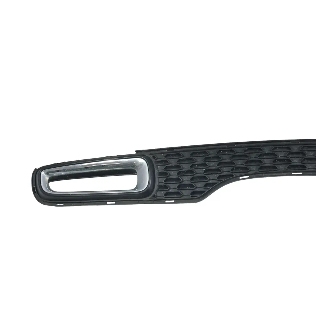 Bumper Trim Panel Grille Black to Mini Cooper S R56 R57 LCI Rear with Part number 7260590 Mini Cooper S R56 R57 LCI Rear Bumper Trim Panel Grille Black - SKU 7260590-1 - Part number 7260590