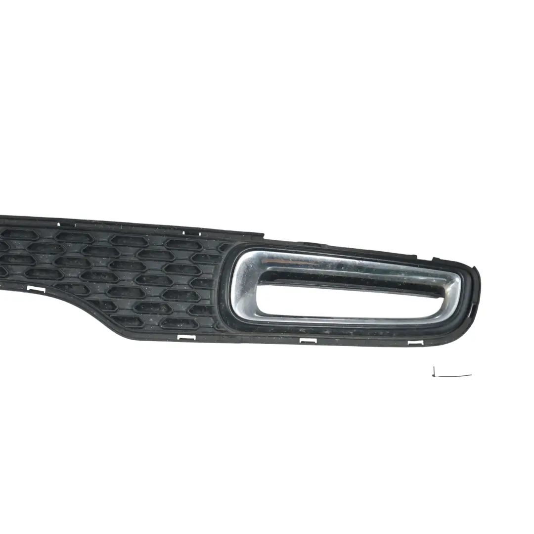 Bumper Trim Panel Grille Black to Mini Cooper S R56 R57 LCI Rear with Part number 7260590 Mini Cooper S R56 R57 LCI Rear Bumper Trim Panel Grille Black - SKU 7260590-1 - Part number 7260590