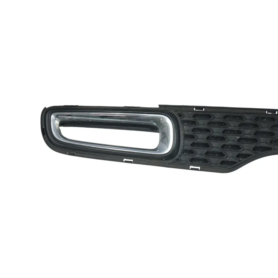 Mini Cooper S R56 R57 LCI Rear Bumper Trim Panel Grille Black - SKU 7260590-1 - Part number 7260590