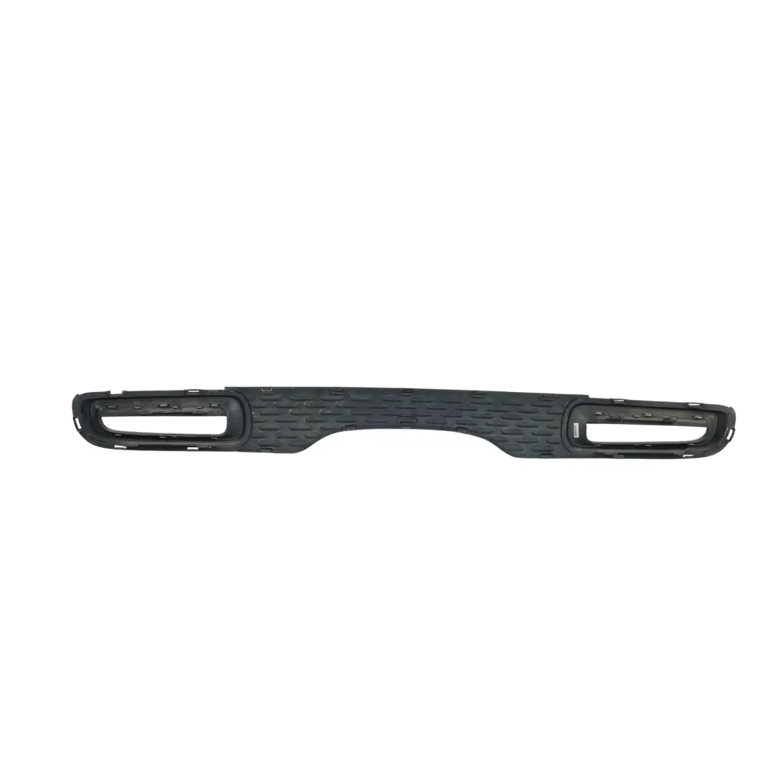 Mini Cooper S R56 R57 LCI Rear Bumper Trim Panel Grille Black - SKU 7260590-1 - Part number 7260590