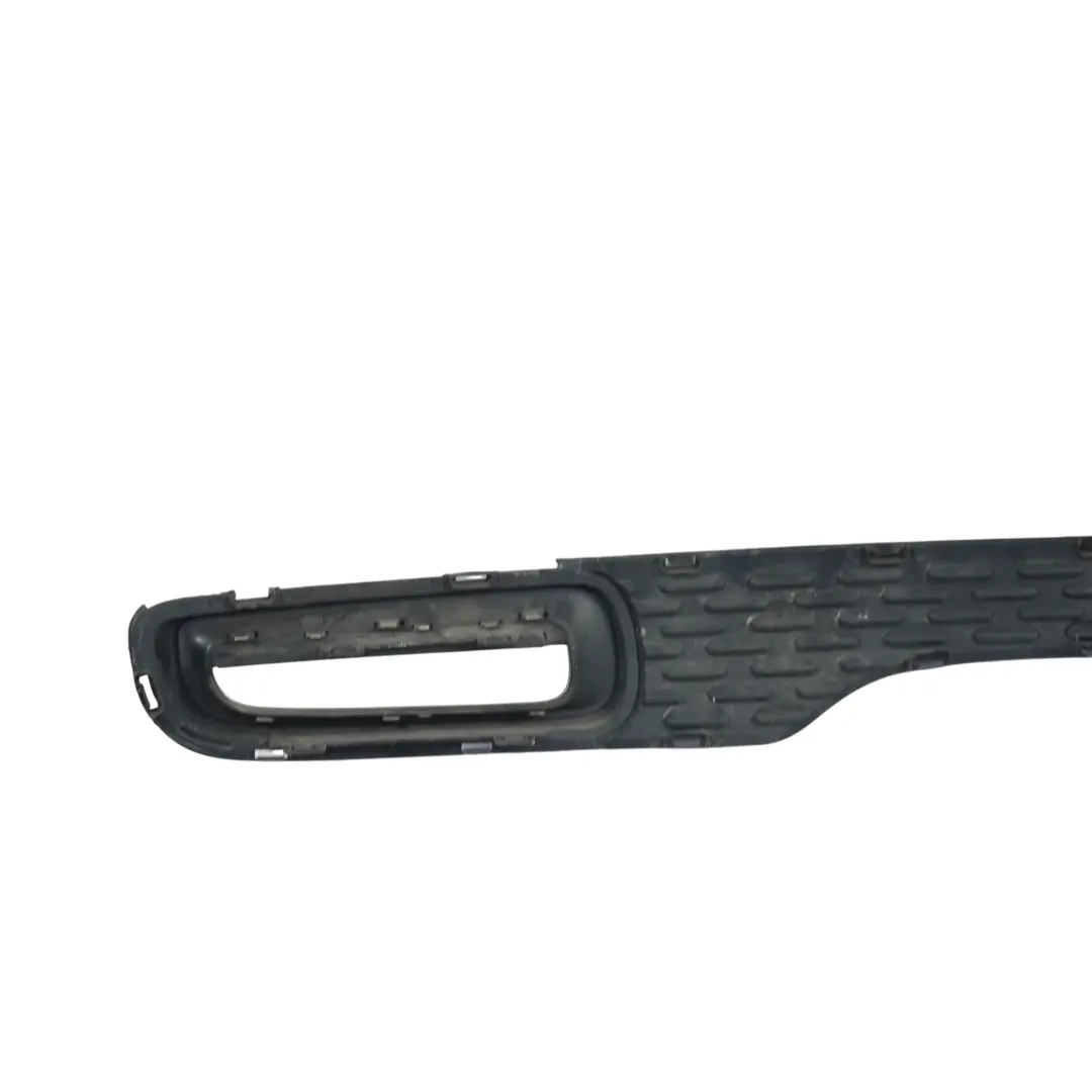 Mini Cooper S R56 R57 LCI Rear Bumper Trim Panel Grille Black - SKU 7260590-1 - Part number 7260590