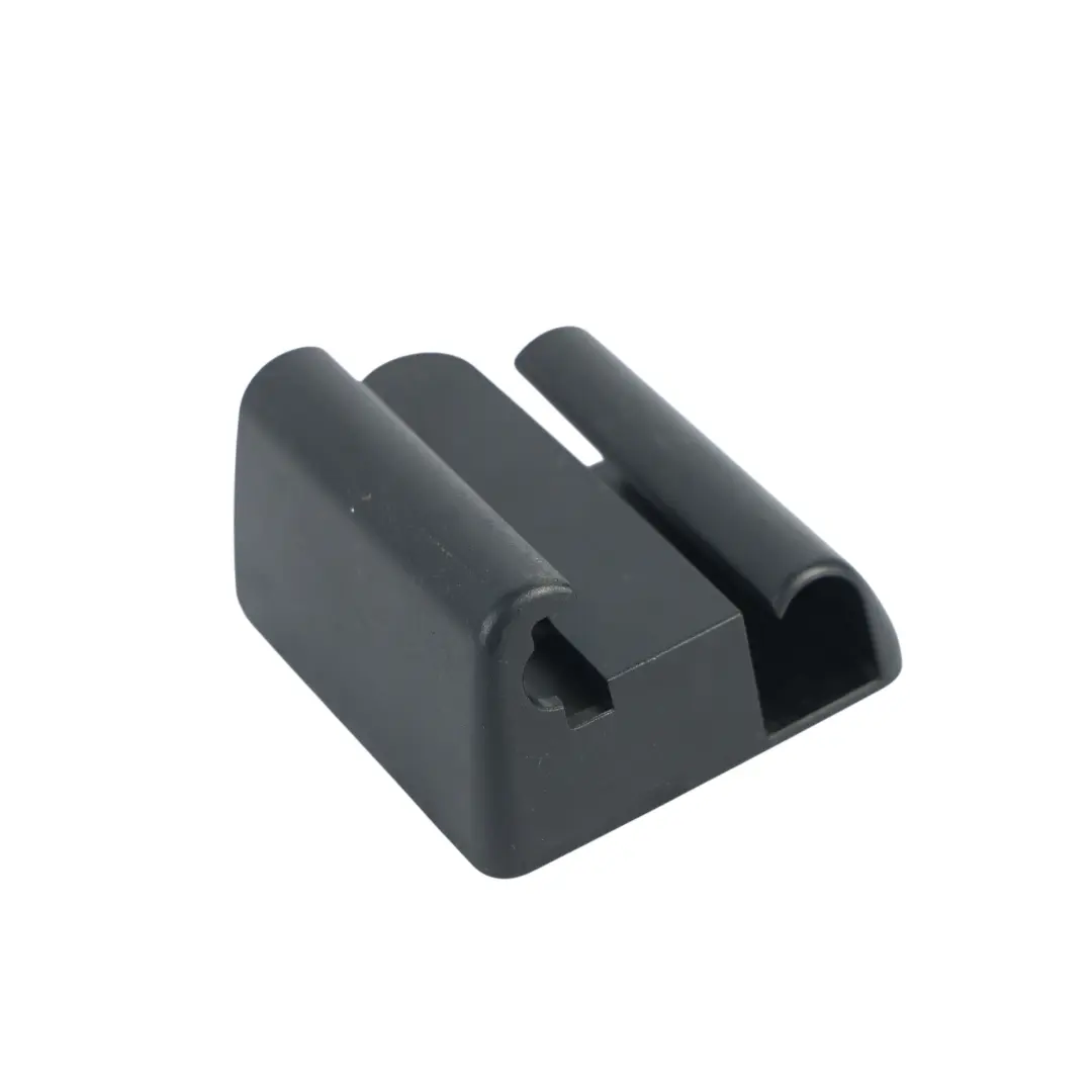 BMW F06 F12 F13 Sitzschiene Abdeckung Blende Schwarz Rechts - SKU 7263076 - Teilenummer 7263076