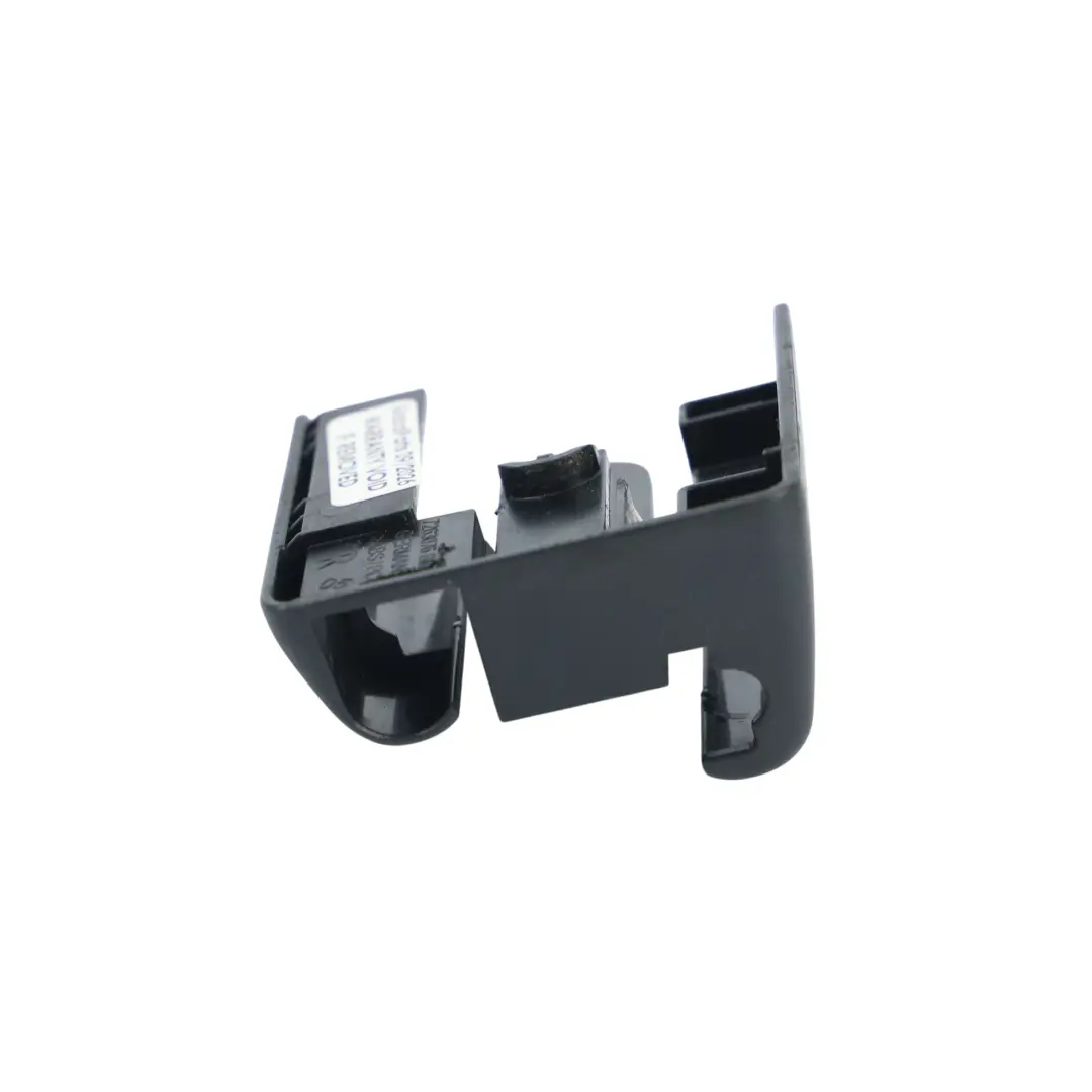 BMW F06 F12 F13 Sitzschiene Abdeckung Blende Schwarz Rechts - SKU 7263076 - Teilenummer 7263076