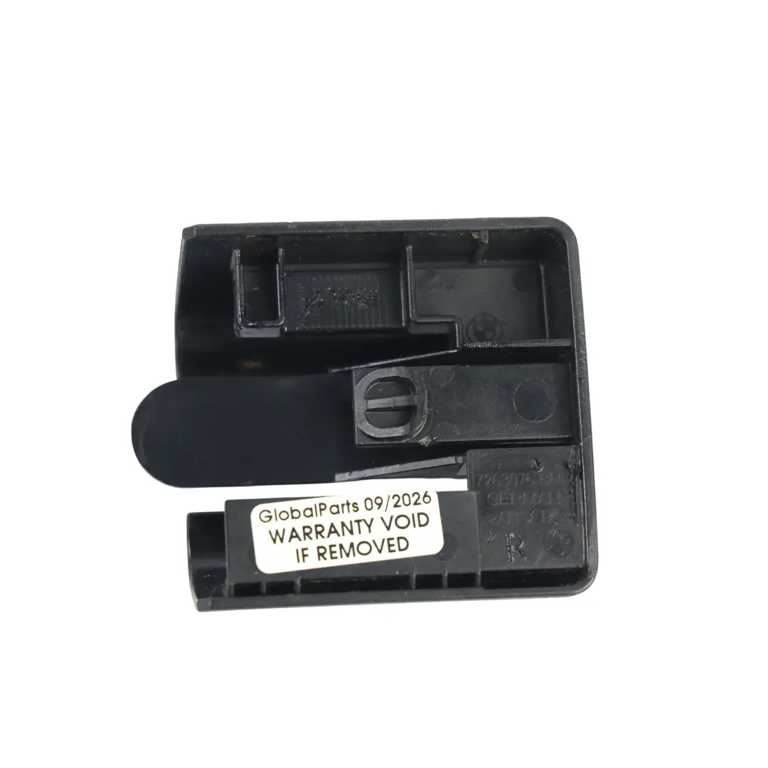Sitzschiene Abdeckung Blende Schwarz Rechts für BMW F06 F12 F13 mit Teilenummer 7263076 BMW F06 F12 F13 Sitzschiene Abdeckung Blende Schwarz Rechts - SKU 7263076 - Teilenummer 7263076