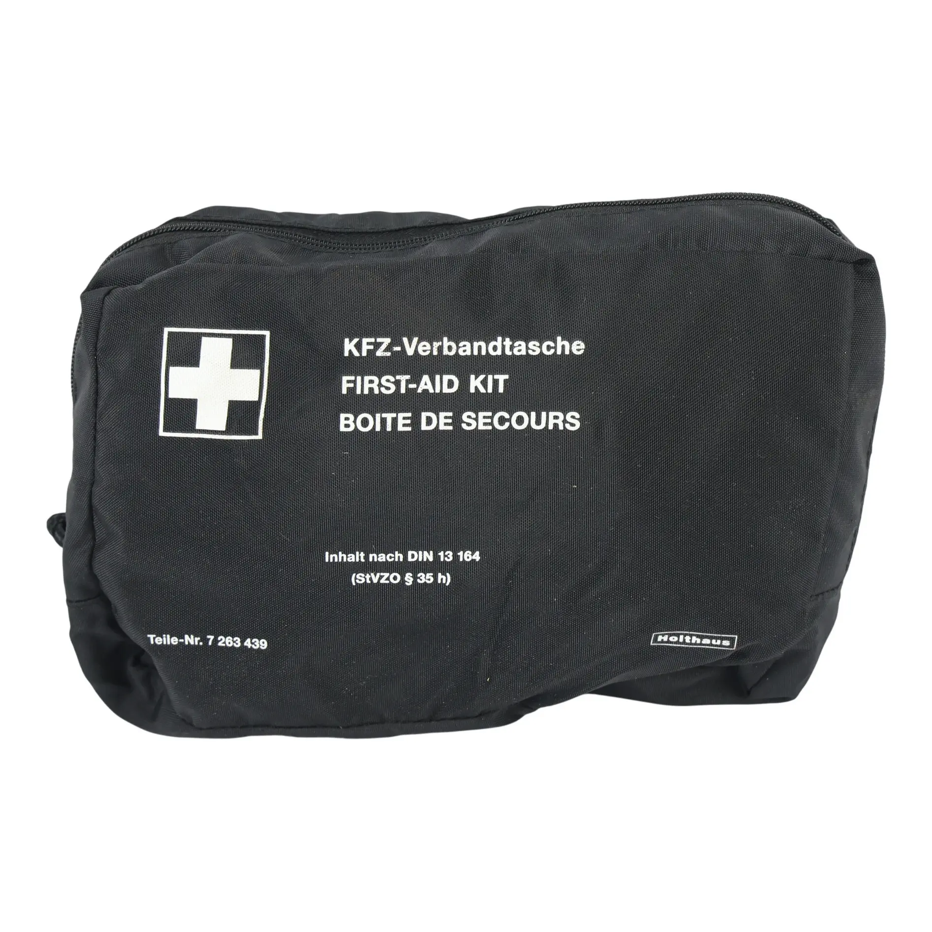 BMW Mini Kit Pronto Soccorso Medico Emergenza Universale 7263439