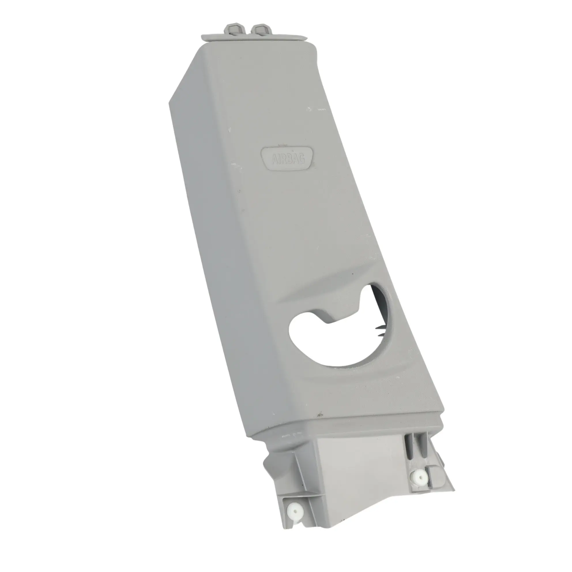 BMW F21 LCI Garniture Pilier B Supérieure Gauche Gris Everest