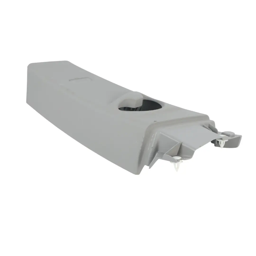 B-column Trim Pillar Upper Left N/S Everestgrau Grey to BMW F21 LCI Cover with Part number 7271423 BMW F21 LCI Cover B-column Trim Pillar Upper Left N/S Everestgrau Grey - SKU 7271423 - Part number 7271423