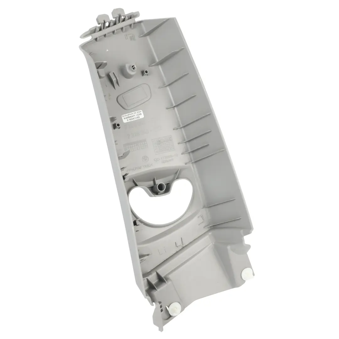 Garniture Pilier B Supérieure Gauche Gris Everest pour BMW F21 LCI à propos du numéro de pièce 7271423 BMW F21 LCI Garniture Pilier B Supérieure Gauche Gris Everest - SKU 7271423 - Numéro de pièce 7271423