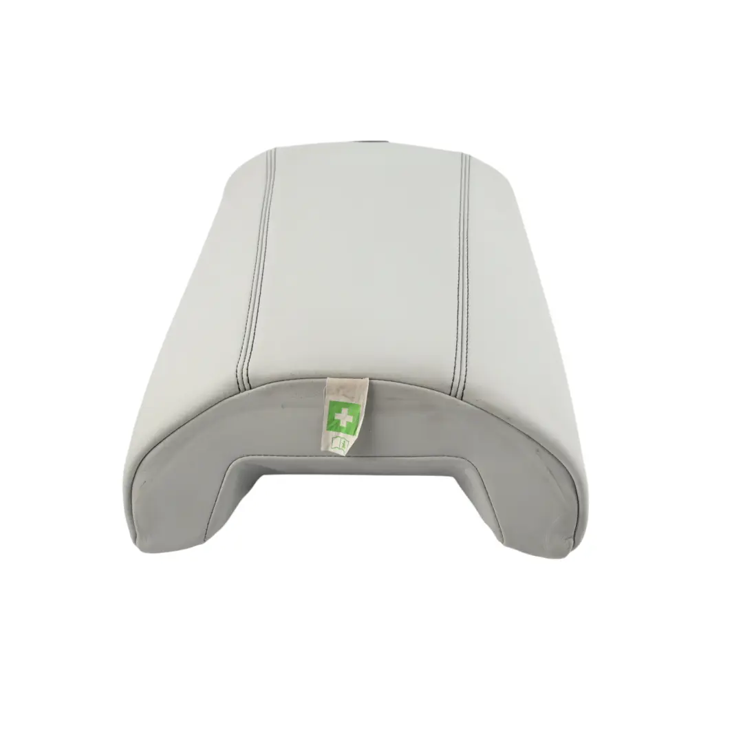 BMW F12 M6 Seat Cover Rear Backrest Armrest Leather Merino Silverstone - SKU 8066577 - Part number 8066577