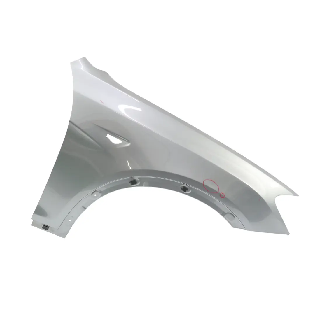 BMW X3 F25 Side Panel Wing Fender Front Right O/S Space Grey Metallic - A52 - SKU 7267324-SCG - Part number 7267324