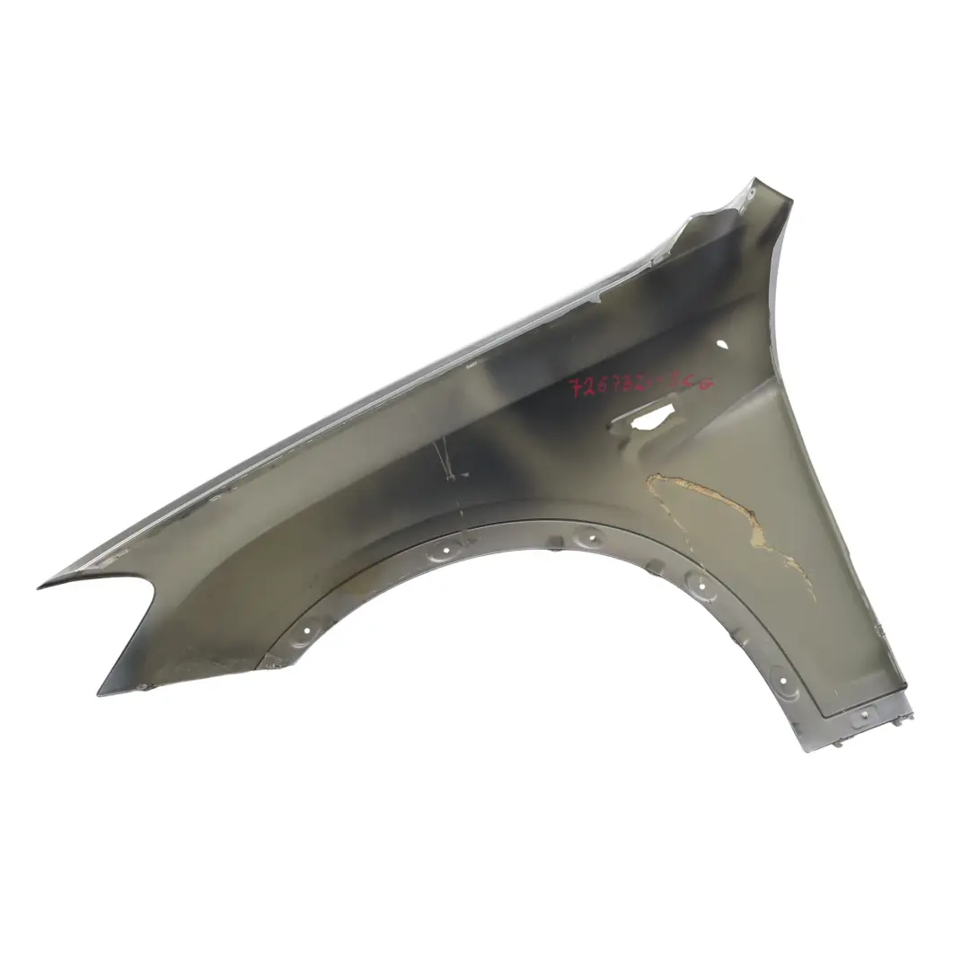 Side Panel Wing Fender Front Right O/S Space Grey Metallic - A52 to BMW X3 F25 with Part number 7267324 BMW X3 F25 Side Panel Wing Fender Front Right O/S Space Grey Metallic - A52 - SKU 7267324-SCG - Part number 7267324