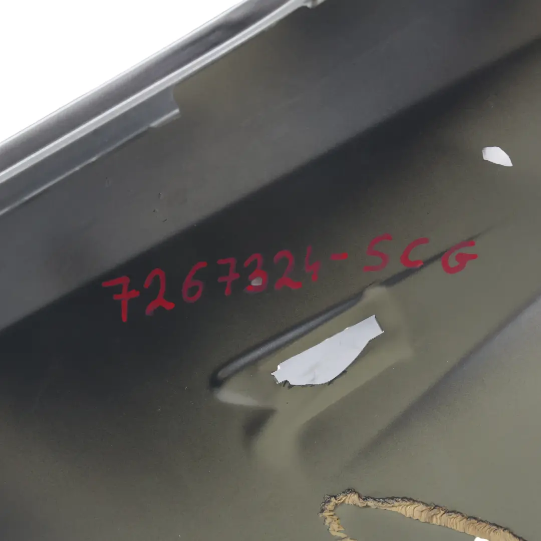 BMW X3 F25 Side Panel Wing Fender Front Right O/S Space Grey Metallic - A52 - SKU 7267324-SCG - Part number 7267324