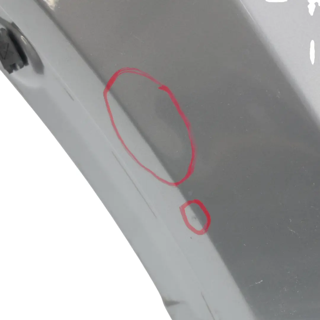 Side Panel Wing Fender Front Right O/S Space Grey Metallic - A52 to BMW X3 F25 with Part number 7267324 BMW X3 F25 Side Panel Wing Fender Front Right O/S Space Grey Metallic - A52 - SKU 7267324-SCG - Part number 7267324