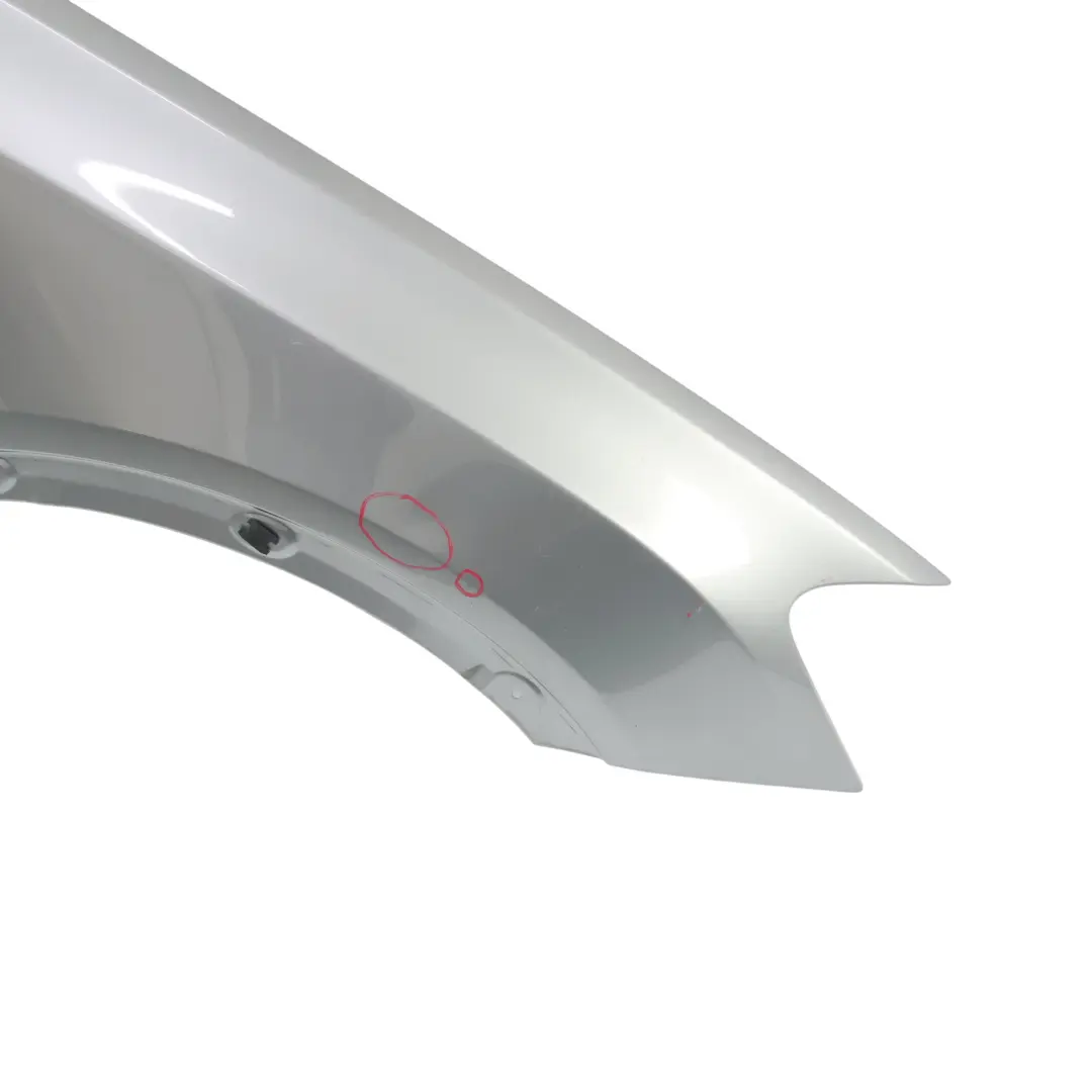 BMW X3 F25 Side Panel Wing Fender Front Right O/S Space Grey Metallic - A52 - SKU 7267324-SCG - Part number 7267324