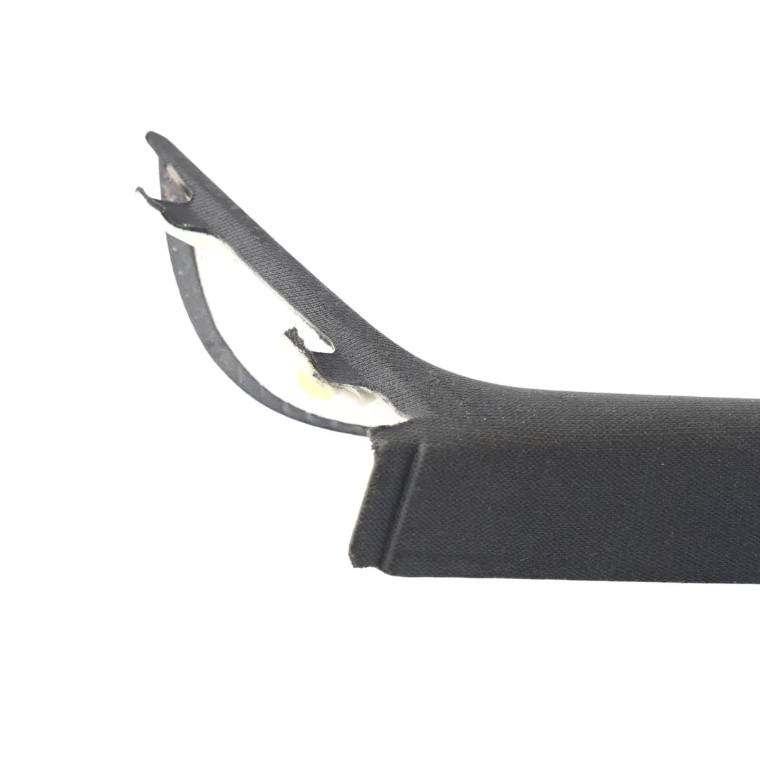 BMW F21 F22 Cover A Column Right O/S Black 7265990 Anthrazit Anthracite - SKU 7271428-1 - Part number 7271428