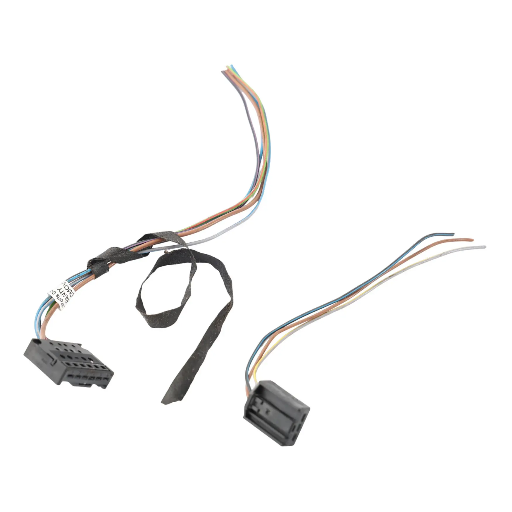 BMW E82 E88 Rear Tail Light Lamp Wiring Harness Cable Loom Right O/S 7273428