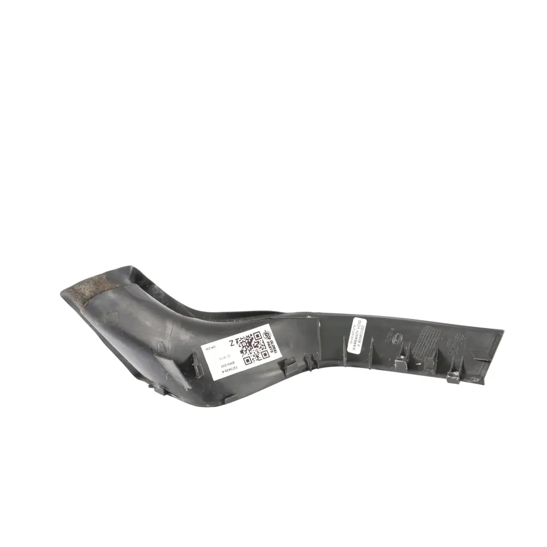 Rear Light BMW E82 E88 Tail Lamp Cover Panel Bracket Holder Right O/S - SKU 7273430-4 - Part number 7273430