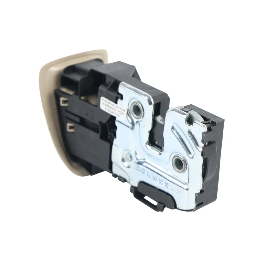 BMW F20 F21 F31 F36 Serrure Dossier Siège Arrière Gauche Beige - SKU 7274541-2 - Numéro de pièce 7274541