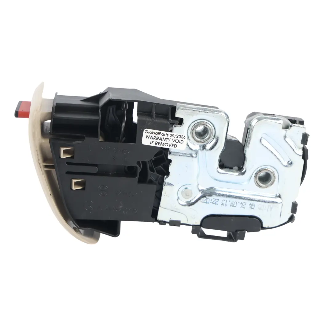 BMW F20 F21 F31 F36 Serrure Dossier Siège Arrière Gauche Beige - SKU 7274541-2 - Numéro de pièce 7274541