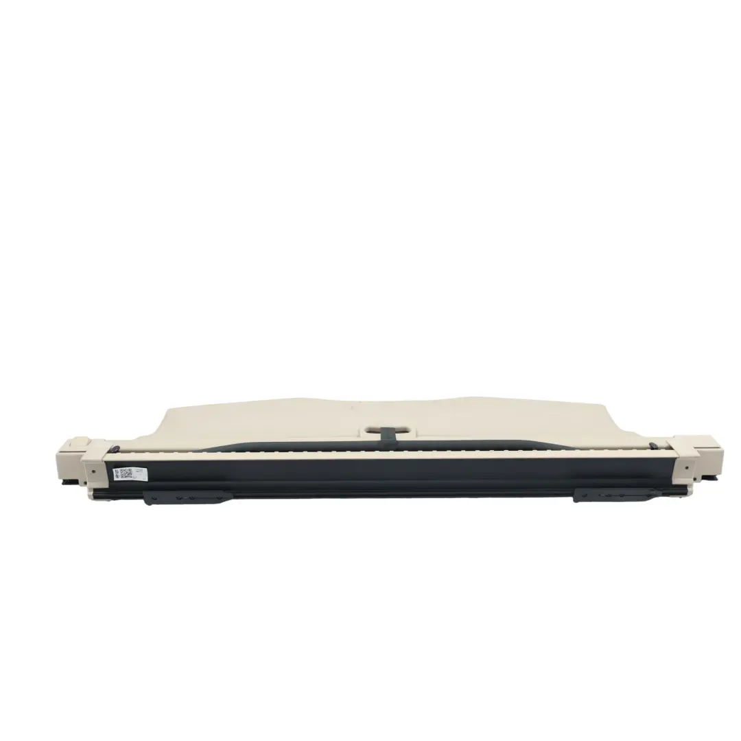 BMW F11 Touring Parcel Shelf Roller Blind Trim Panel Covering Oyster - SKU 9200684 - Part number 9200684