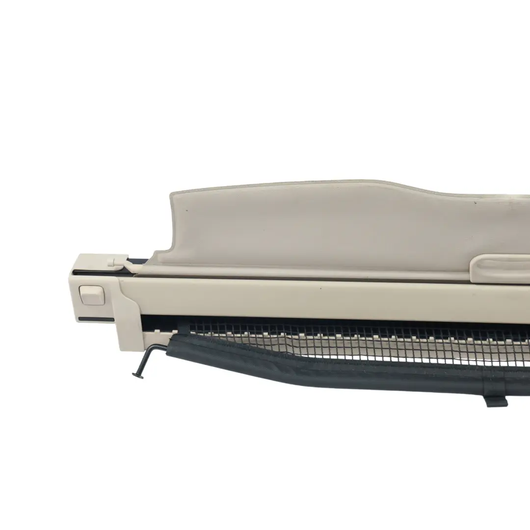 BMW F11 Touring Parcel Shelf Roller Blind Trim Panel Covering Oyster - SKU 9200684 - Part number 9200684