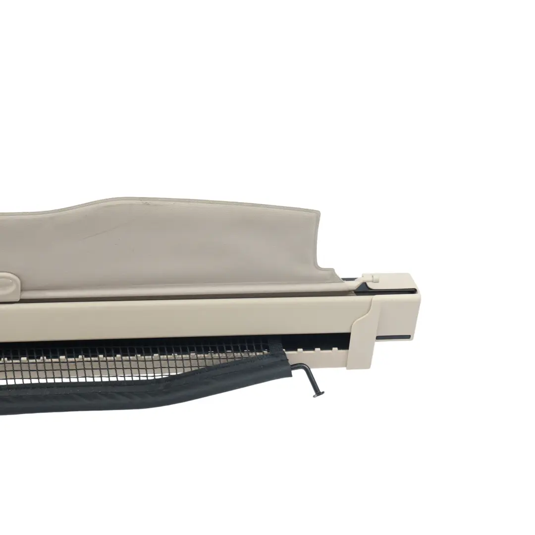 BMW F11 Touring Parcel Shelf Roller Blind Trim Panel Covering Oyster - SKU 9200684 - Part number 9200684