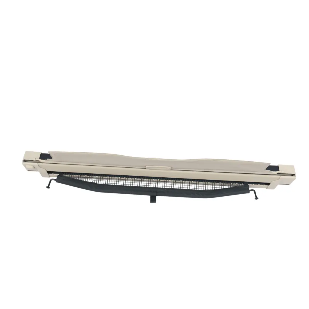 BMW F11 Touring Parcel Shelf Roller Blind Trim Panel Covering Oyster - SKU 9200684 - Part number 9200684