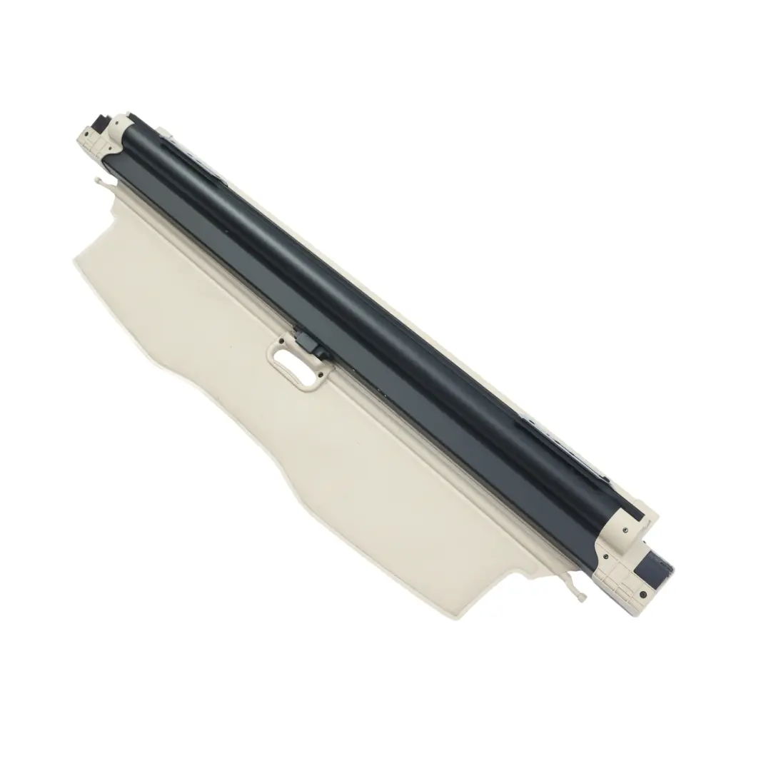 Parcel Shelf Roller Blind Trim Panel Covering Oyster to BMW F11 Touring with Part number 9200684 BMW F11 Touring Parcel Shelf Roller Blind Trim Panel Covering Oyster - SKU 9200684 - Part number 9200684