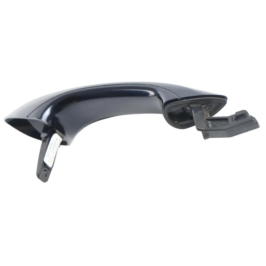 BMW F10 F11 Tirador Puerta Trasera Izquierda Negro Carbono Metalizado 416 - SKU 7276241-CAR - Número de pieza 7276241