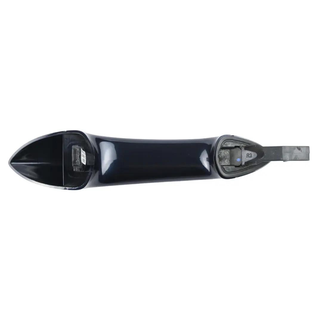 BMW 5er F10 F11 Griff Hinten Rechts Komplett Carbon Schwarz 416 - SKU 7276242-CAR - Teilenummer 7276242