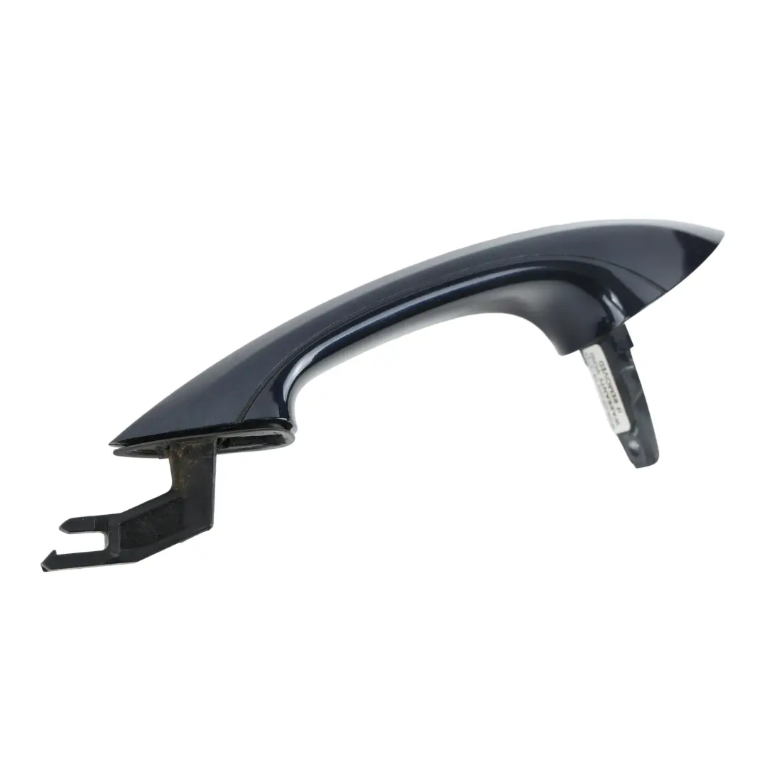 BMW F10 F11 Serie 5 Manija de Sujeción Trasera Derecha Negro Carbón 416 - SKU 7276242-CAR - Número de pieza 7276242