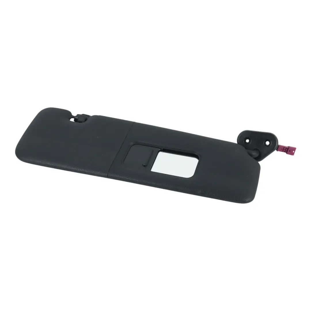 BMW F12 F12 LCI Aletta Parasole Pannello Specchio Nero Anteriore Destro - SKU 7276934 - Numero di parte 7276934