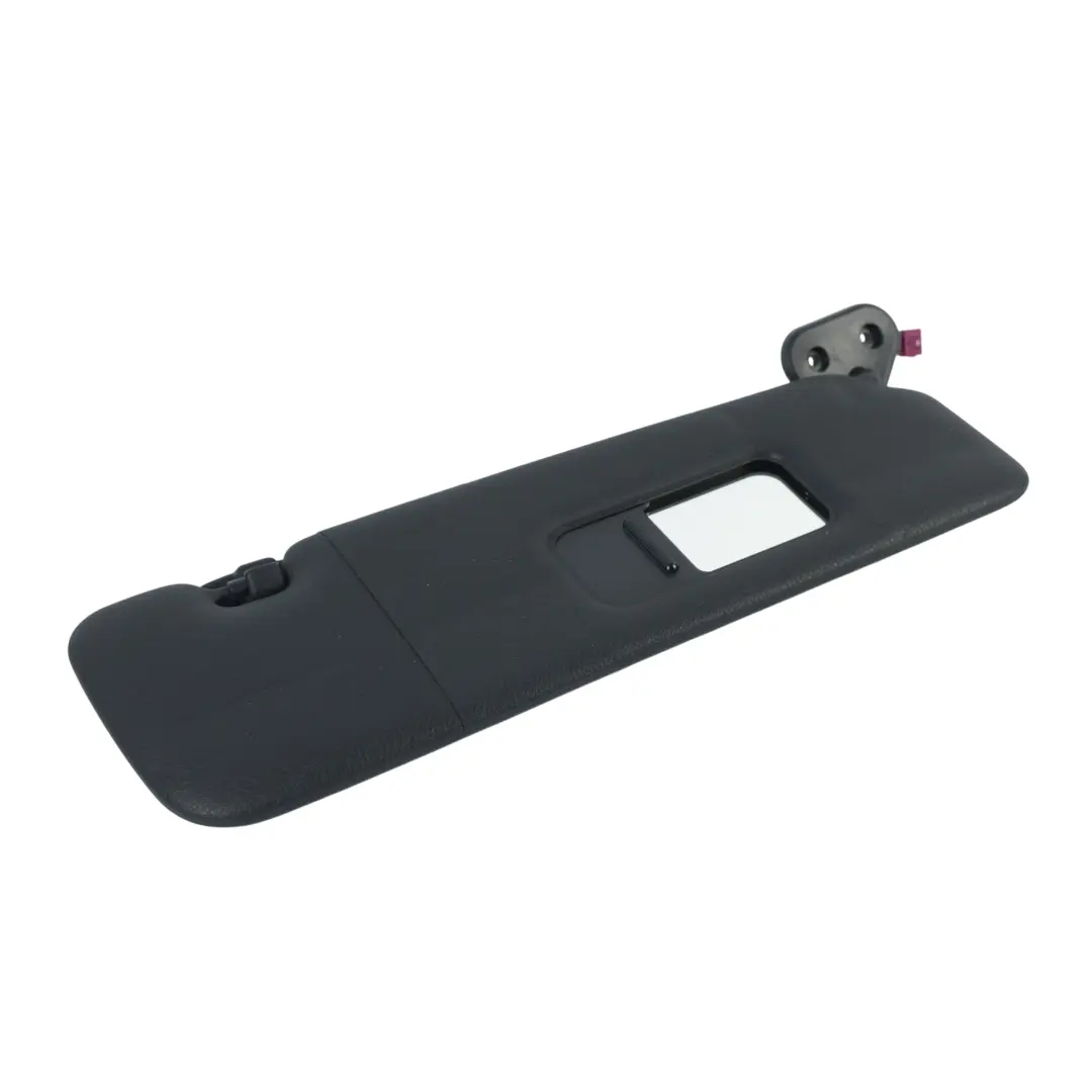 BMW F12 F12 LCI Sun Visor Protection Panel Mirror Black Front Right O/S - SKU 7276934 - Part number 7276934