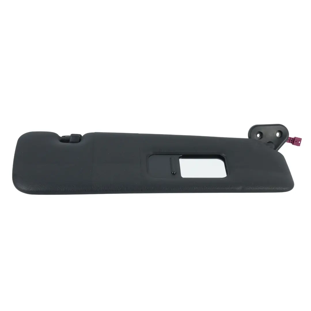 BMW F12 F12 LCI Aletta Parasole Pannello Specchio Nero Anteriore Destro - SKU 7276934 - Numero di parte 7276934