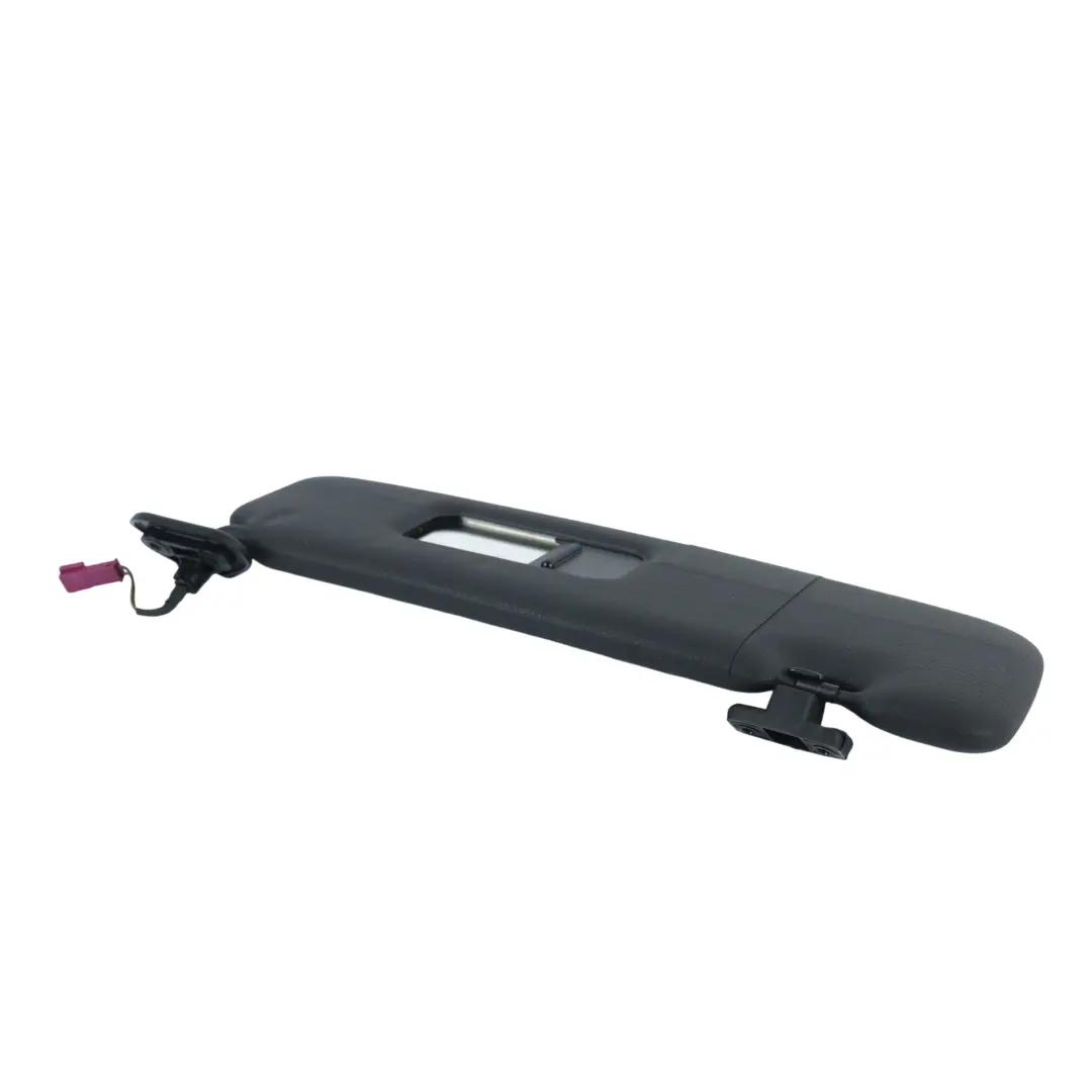BMW F12 F12 LCI Sun Visor Protection Panel Mirror Black Front Right O/S - SKU 7276934 - Part number 7276934