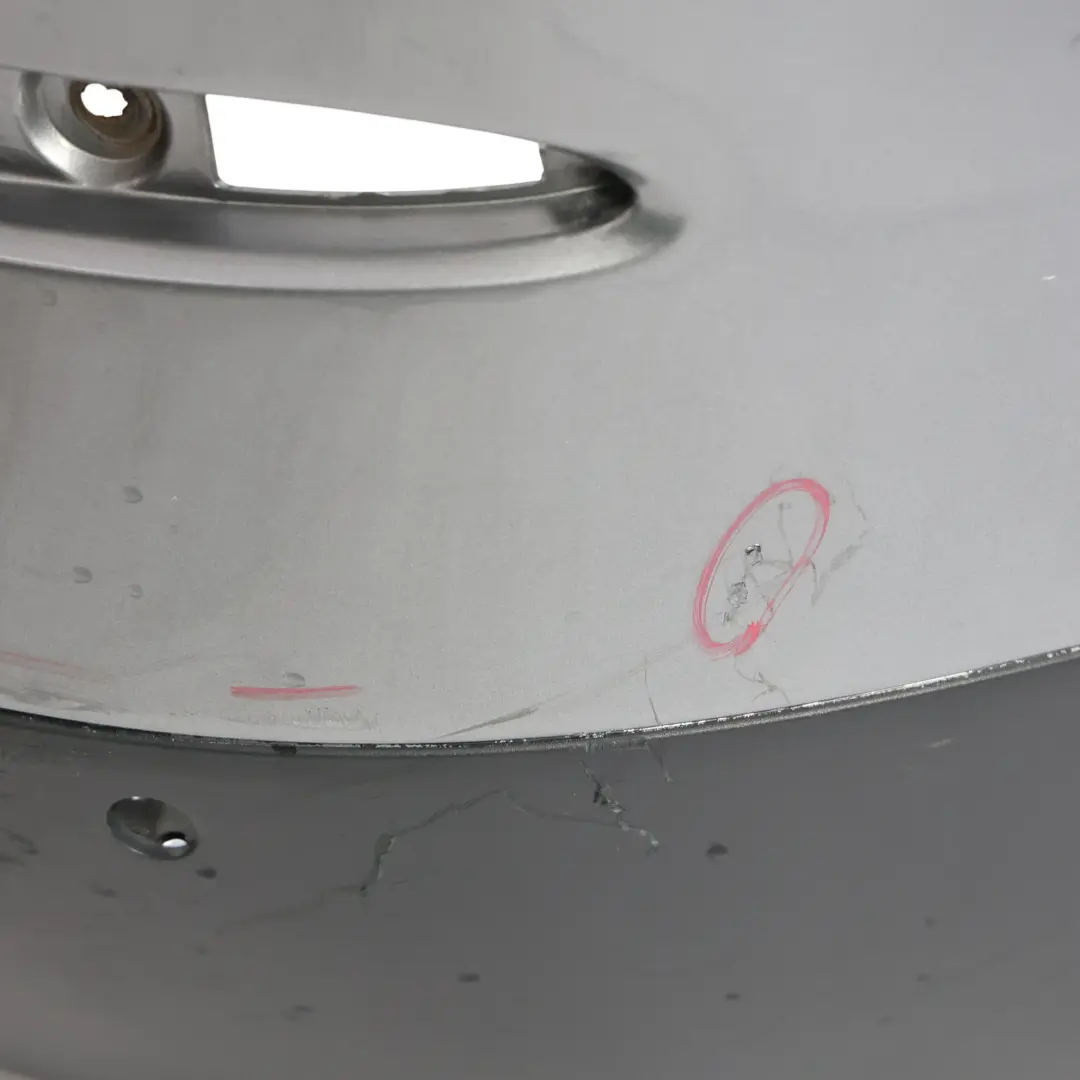 Bumper Trim Panel Cover PDC Spacegrau Grey Metallic - A52 to BMW X3 F25 Rear with Part number 7278474 BMW X3 F25 Rear Bumper Trim Panel Cover PDC Spacegrau Grey Metallic - A52 - SKU 7278474-SCG - Part number 7278474