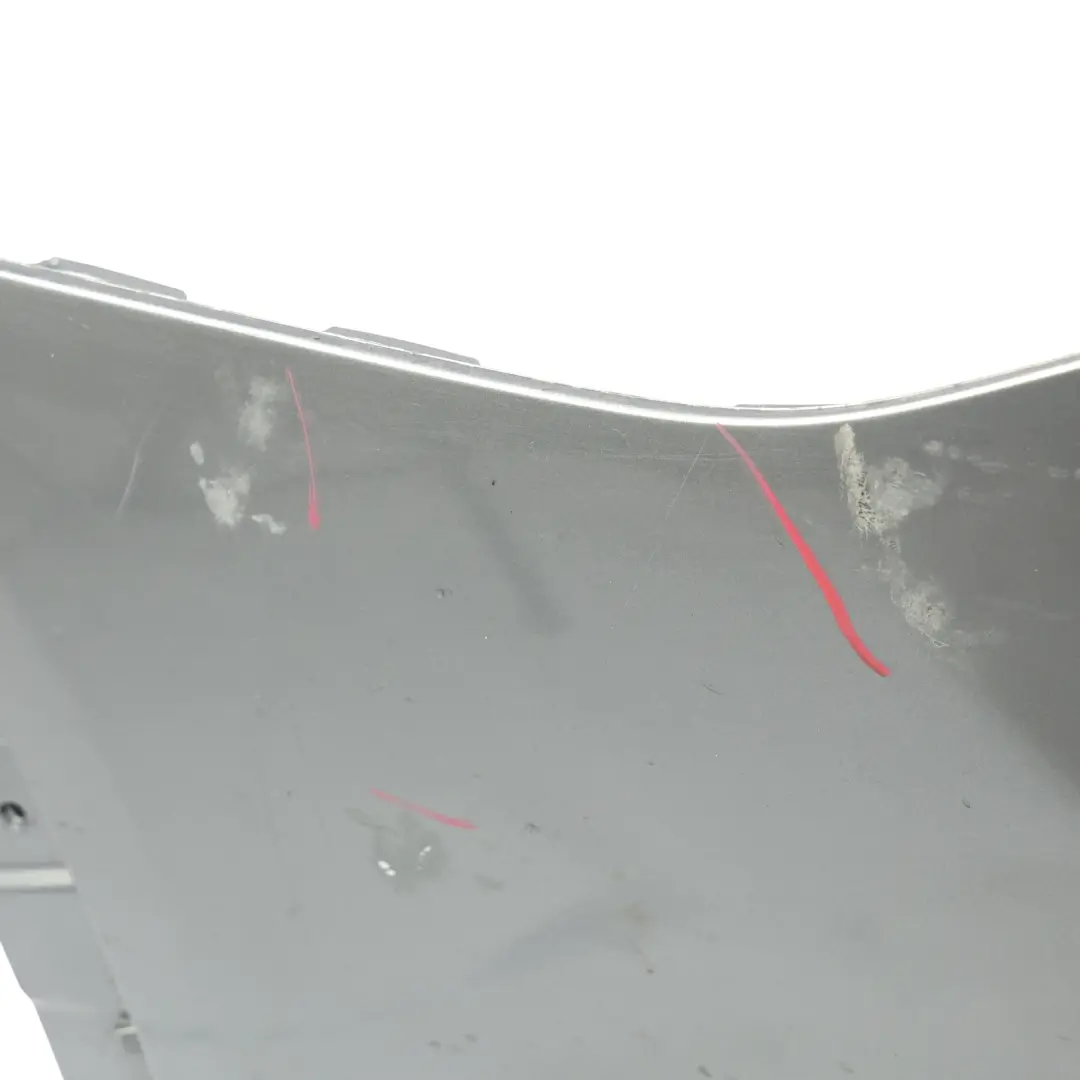 BMW X3 F25 Rear Bumper Trim Panel Cover PDC Spacegrau Grey Metallic - A52 - SKU 7278474-SCG - Part number 7278474