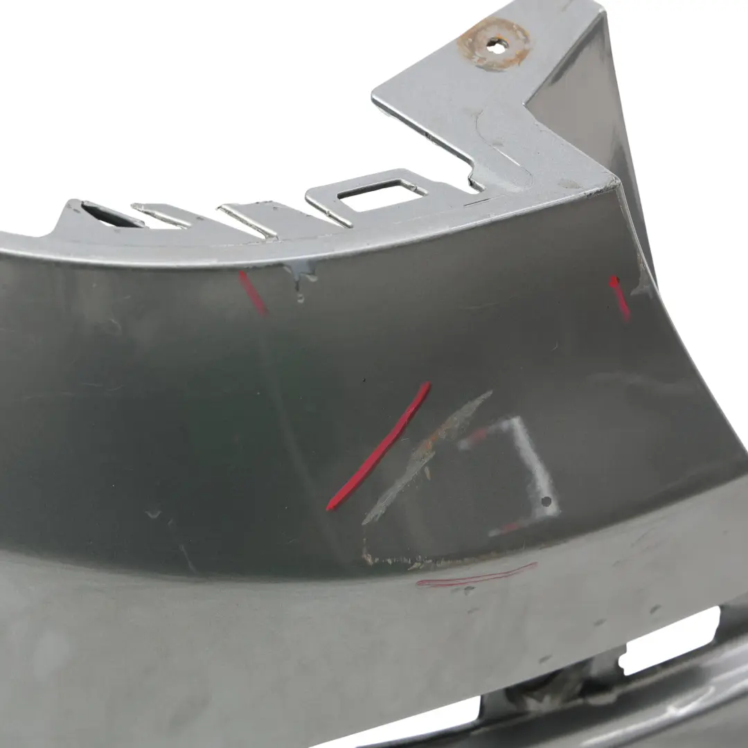 BMW X3 F25 Rear Bumper Trim Panel Cover PDC Spacegrau Grey Metallic - A52 - SKU 7278474-SCG - Part number 7278474