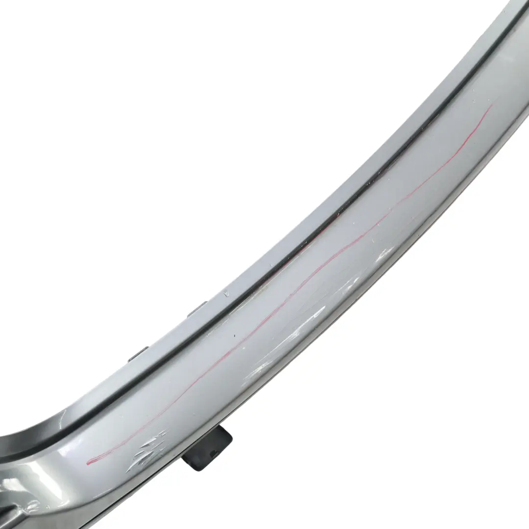 Bumper Trim Panel Cover PDC Spacegrau Grey Metallic - A52 to BMW X3 F25 Rear with Part number 7278474 BMW X3 F25 Rear Bumper Trim Panel Cover PDC Spacegrau Grey Metallic - A52 - SKU 7278474-SCG - Part number 7278474