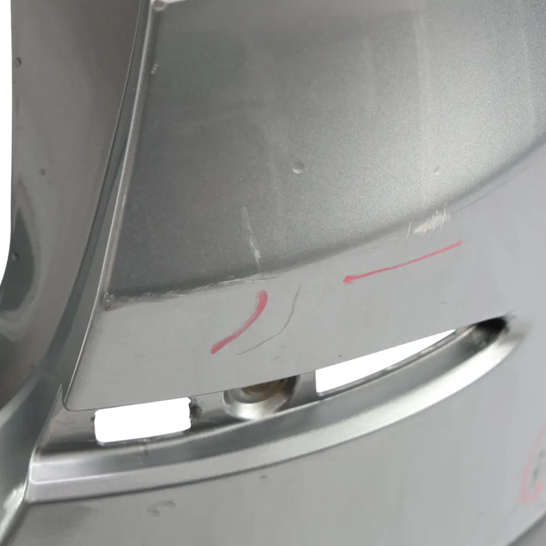 Bumper Trim Panel Cover PDC Spacegrau Grey Metallic - A52 to BMW X3 F25 Rear with Part number 7278474 BMW X3 F25 Rear Bumper Trim Panel Cover PDC Spacegrau Grey Metallic - A52 - SKU 7278474-SCG - Part number 7278474