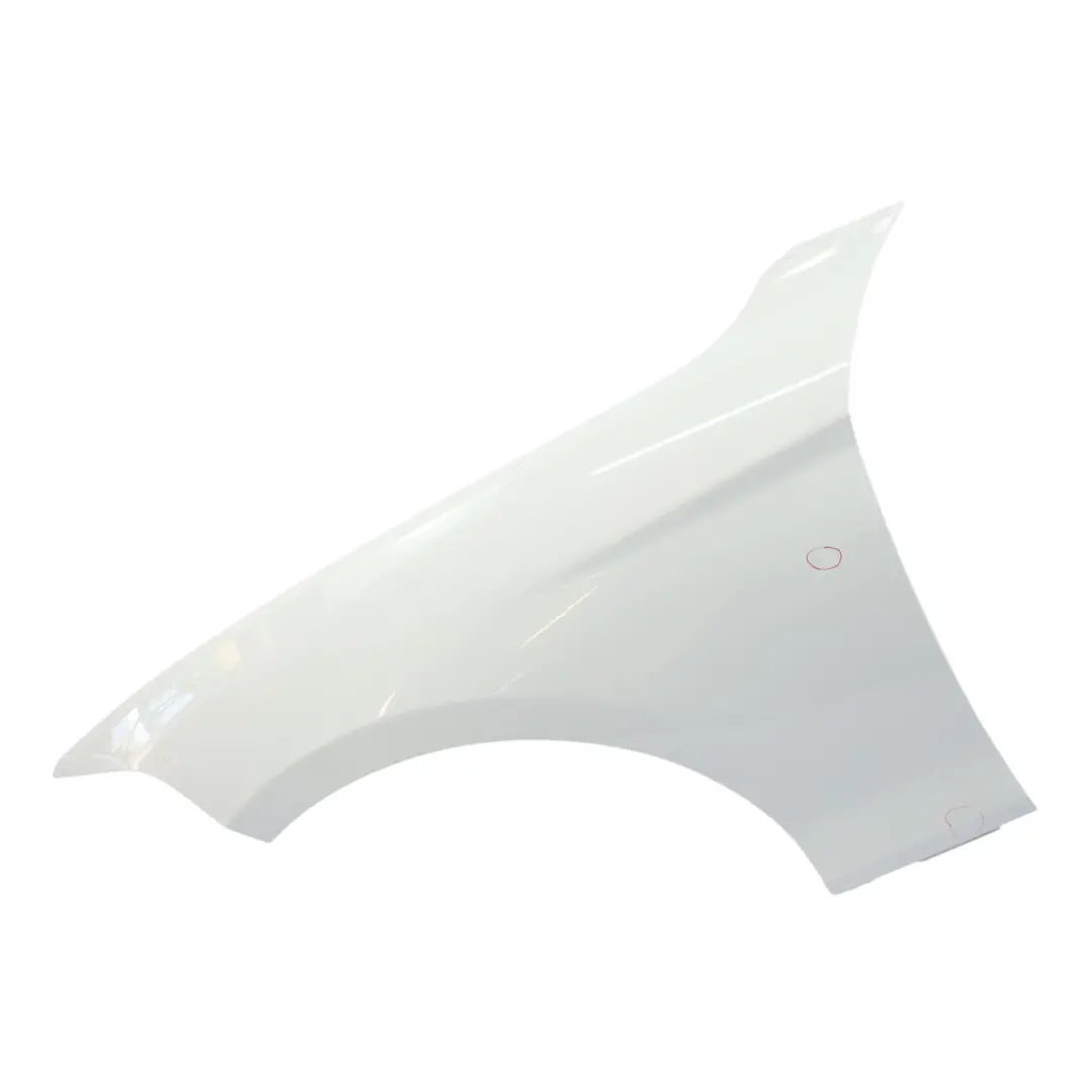 BMW F20 F21 Seitenteil Kotflügel vorne links Alpinweiss Weiss - 300 - SKU 7284645-AW - Teilenummer 7284645
