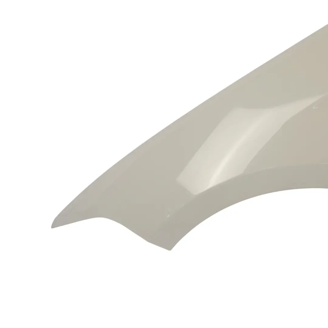 BMW F20 F21 Side Panel Wing Fender Front Left N/S Alpinweiss 3 White - 300 - SKU 7284645-AW2 - Part number 7284645